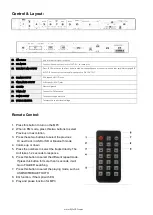 Preview for 4 page of Pyle PPRE70BT User Manual