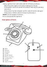 Preview for 4 page of Pyle PPRETRO25BL User Manual