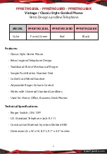 Preview for 7 page of Pyle PPRETRO25BL User Manual