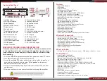 Preview for 2 page of Pyle PREA90WBT User Manual