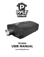 Pyle PRJ3D69 Manual preview