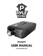 Pyle PRJ3D79 Manual preview