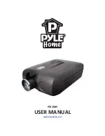 Pyle PRJ3D89 User Manual preview