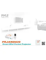 Pyle prjand820 User Manual preview