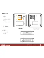 Предварительный просмотр 5 страницы Pyle prjand820 User Manual