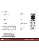 Предварительный просмотр 6 страницы Pyle prjand820 User Manual