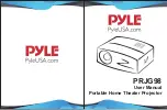 Pyle PRJG98 User Manual preview