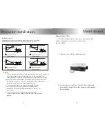 Предварительный просмотр 8 страницы Pyle PRJHD198 User Manual