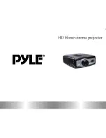 Pyle PRJHD66 User Manual preview