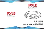 Pyle PRJLE64 User Manual preview