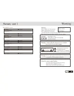 Preview for 3 page of Pyle PRJLE82H User Manual