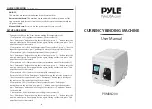 Pyle PRMBN200 User Manual preview