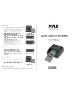 Pyle PRMDC40 User Manual preview