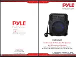 Pyle PSBT62A User Manual preview