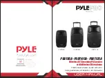 Preview for 1 page of Pyle PSBT85A User Manual