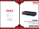 Pyle PSBV200BT User Manual preview