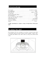 Предварительный просмотр 5 страницы Pyle PSBV210WIFI User Manual