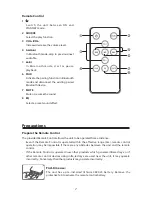 Предварительный просмотр 8 страницы Pyle PSBV250BT User Manual