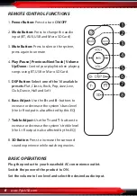 Предварительный просмотр 6 страницы Pyle PSBV40BT User Manual