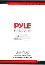 Предварительный просмотр 8 страницы Pyle PSBV40BT User Manual