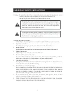 Preview for 3 page of Pyle PSBVWF300 User Manual