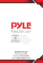 Preview for 8 page of Pyle PSBWP4 User Manual