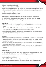 Preview for 4 page of Pyle PSBWP9BK User Manual