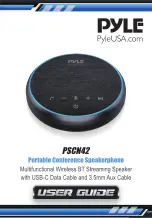 Pyle PSCN42 User Manual preview