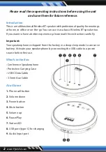 Preview for 2 page of Pyle PSCN42 User Manual