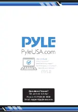 Preview for 8 page of Pyle PSCN42 User Manual