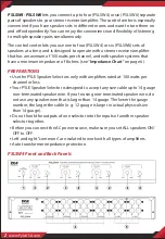 Предварительный просмотр 2 страницы Pyle PSLSW4 User Manual