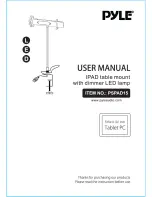 Pyle PSPAD15 Manual preview