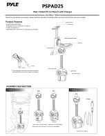 Preview for 1 page of Pyle PSPAD25 Manual