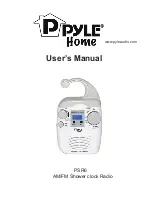 Pyle PSR6 User Manual preview