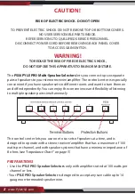 Preview for 2 page of Pyle PSS6 User Manual