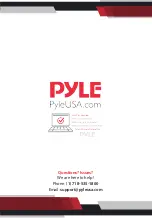 Preview for 6 page of Pyle PSS6 User Manual