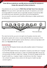 Preview for 2 page of Pyle PSS8 User Manual