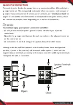 Preview for 3 page of Pyle PSS8 User Manual