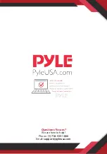 Preview for 8 page of Pyle PSS8 User Manual