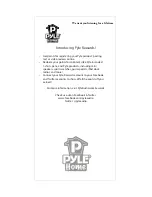 Preview for 12 page of Pyle PSTM50 User Manual