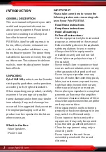 Preview for 2 page of Pyle PSUB10A User Manual