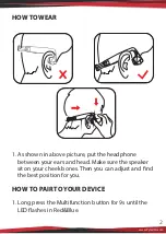 Preview for 3 page of Pyle PSWBT550 User Manual