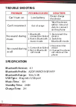 Preview for 6 page of Pyle PSWBT550 User Manual