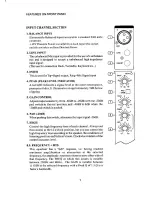 Preview for 3 page of Pyle PSX12 Operating Instructions Manual