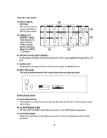 Preview for 8 page of Pyle PSX12 Operating Instructions Manual