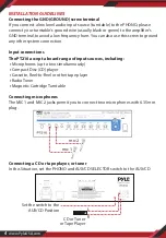 Preview for 4 page of Pyle PT210 User Manual