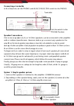 Предварительный просмотр 5 страницы Pyle PT210 User Manual