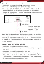 Предварительный просмотр 6 страницы Pyle PT210 User Manual