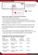 Предварительный просмотр 7 страницы Pyle PT210 User Manual