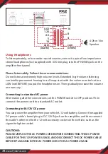 Preview for 10 page of Pyle PT210 User Manual